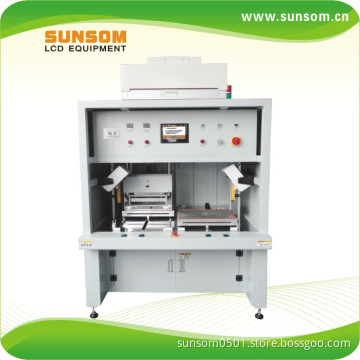 LCD  CG Laminaton Machine to Fixing the Cover Glass and Sensor Glass